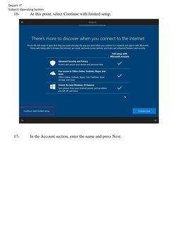 Windows 10 Installation Steps Guide | PDF | Windows 10 | Operating System