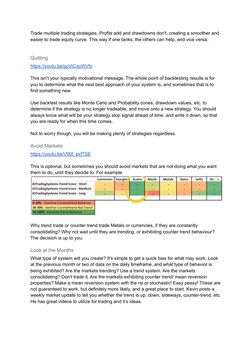 Trade multiple trading strategies. Profits add and drawdowns don't, creating a smoother and
easier to trade equity curve. Thi