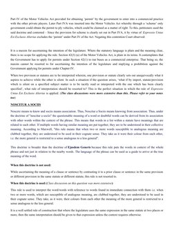 Part IV of the Motor Vehicles Act provided for obtaining ‘permit’ by the government to enter into a commercial practice
with