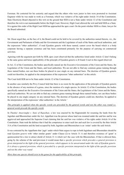 Foreman. He contested for his seniority and argued that the others who were junior to him were promoted to Assistant
Engineer