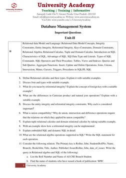 Amrapali Castle Chi-V, Greater Noida, Uttar Pradesh -201310 
Email: info@universityacademy.in, Website: www.universityacade