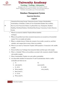 Amrapali Castle Chi-V, Greater Noida, Uttar Pradesh -201310 
Email: info@universityacademy.in, Website: www.universityacade