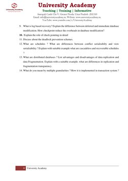 Amrapali Castle Chi-V, Greater Noida, Uttar Pradesh -201310 
Email: info@universityacademy.in, Website: www.universityacade