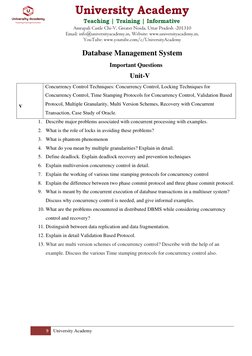 Amrapali Castle Chi-V, Greater Noida, Uttar Pradesh -201310 
Email: info@universityacademy.in, Website: www.universityacade