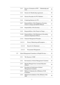 v 
 
 
2.4.3 
Process of formation of PTC — Membership and 
Polls……………………………………………… 
29 
 
2.4.4 
Election for Membership req