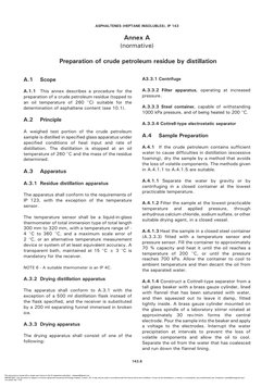 Asphaltene Content Determination IP 143 | PDF | Petroleum | Distillation