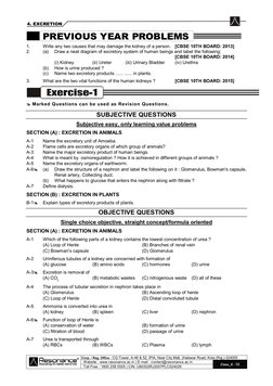 4. EXCRETION 
 
 
 
 
Corp. / Reg. Office : CG Tower, A-46 & 52, IPIA, Near City Mall, Jhalawar Road, Kota (Raj.)-324005 
W