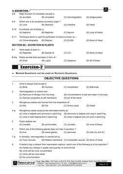 4. EXCRETION 
 
 
 
 
Corp. / Reg. Office : CG Tower, A-46 & 52, IPIA, Near City Mall, Jhalawar Road, Kota (Raj.)-324005 
W