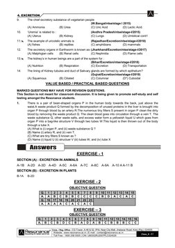 4. EXCRETION 
 
 
 
 
Corp. / Reg. Office : CG Tower, A-46 & 52, IPIA, Near City Mall, Jhalawar Road, Kota (Raj.)-324005 
W