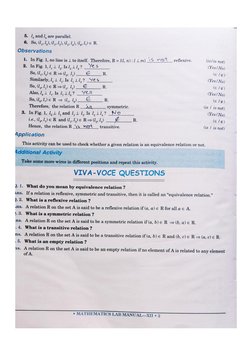 Class 12 Mathematics Practicals | PDF