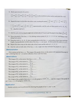 Class 12 Mathematics Practicals | PDF