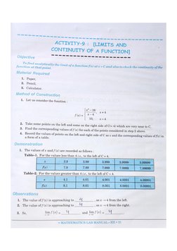 Class 12 Mathematics Practicals | PDF