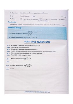 Class 12 Mathematics Practicals | PDF