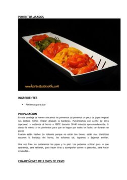 (http://2.bp.blogspot.com/_S90OuQnuOps/TOW75GBkK2I/AAAAAAAAARY/w9Uuz2DxGpA/s1600/Pimientos+Asados+2_resize.jpg)PIMIENTOS ASA