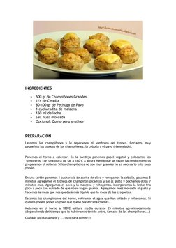 (http://4.bp.blogspot.com/_S90OuQnuOps/TNxw4MPNxlI/AAAAAAAAAQE/mvwv3y4JxhY/s1600/champi%25C3%25B1ones+rellenos+de+pavo+2+cop