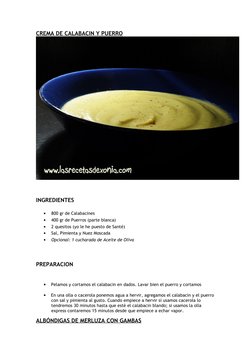 (http://1.bp.blogspot.com/_S90OuQnuOps/TOAwW2A1ueI/AAAAAAAAAQM/Ok6W3i91RmM/s1600/Crema+de+Calabacin+y+Puerro+5+copia_resize.