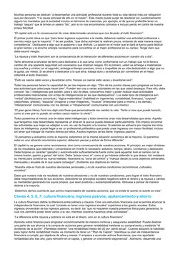 Muchas personas se dedican “a desempeñar una actividad profesional durante toda su vida laboral más por obligación
que por de