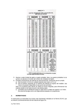Ing. Pablo Valdivia 
 
 
 
 
5. Asociar a cada Unidad de gasto un gasto probable. Nota: Los gastos probables no se 
suman;
