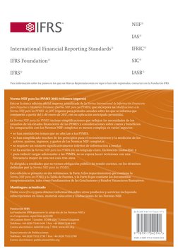 International Financial Reporting Standards®
IFRS Foundation®
IFRS® 
NIIF®
IAS®
IFRIC®
SIC®
IASB®
Para información sobre los