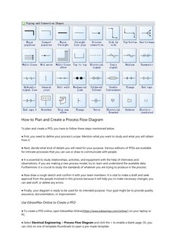 Sample Process Pfd Creating Effective Process Flow Diagrams | PDF | Business Process ...