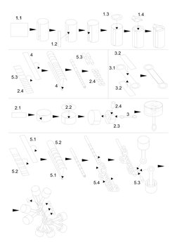 Paper Engine Templates and Instructions | PDF
