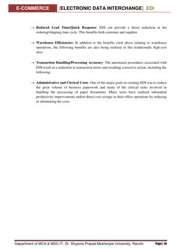 Electronic Data Interchange EDI | PDF | Electronic Data Interchange ...