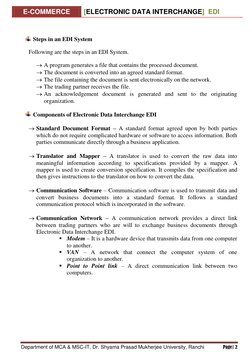 Electronic Data Interchange EDI | PDF | Electronic Data Interchange ...