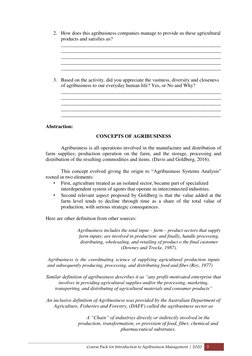 Introduction to Agribusiness Management | PDF | Agribusiness | Marketing
