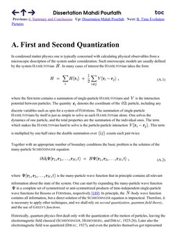 Previous: 6. Summary and Conclusions Up: Dissertation Mahdi Pourfath Next: B. Time Evolution
Pictures
A. First and Second Qua