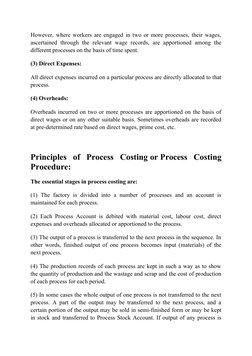 However, where workers are engaged in two or more processes, their wages,
ascertained  through the relevant  wage records, ar