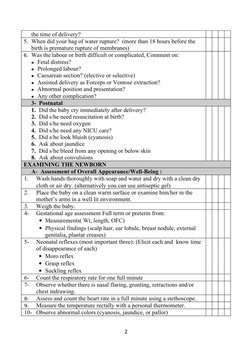 Osce Lymphoreticular Checklist.pdf Paed Osce Checklist | PDF | Pulse | Neck