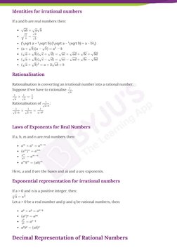 Class 9 Number System Notes | PDF | Numbers | Integer