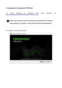 Forcepoint Vpn Client Guia de Instalação do ForcePoint VPN | PDF | Rede Privada Virtual (VPN ...
