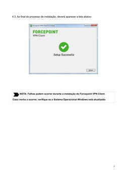 Forcepoint Vpn Client Guia de Instalação do ForcePoint VPN | PDF | Rede Privada Virtual (VPN ...