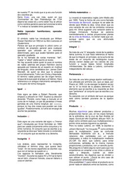 de nuestra "f", de modo que si φ era una función 
de x escribía φx. 
Sería Euler, una vez más, quien en sus 
Commentari de Sa