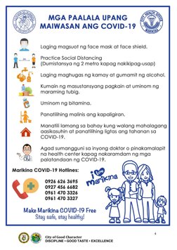 4 
22 
City of Good Character 
DISCIPLINE • GOOD TASTE • EXCELLENCE