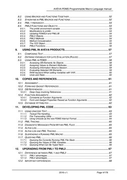 AVEVA PDMS PML Manual Overview | PDF | Subroutine | Parameter (Computer ...