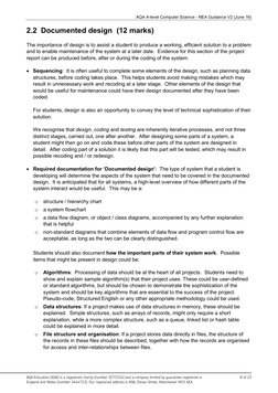 AQA A-level Computer Science - NEA Guidance V2 (June 16)
AQA Education (AQA) is a registered charity (number 1073334) and