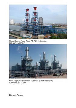 Mitsubishi M701F Gas Turbine Overview | PDF | Gas Turbine | Power (Physics)