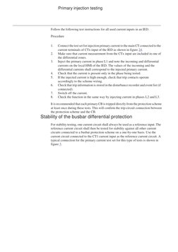 Primary Injection Testing Procedure | PDF | Ct Scan | Electrical Substation
