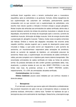 10 
www.estetus.com.br 
 
Técnicas injetáveis I: intradermoterapia e 
escleroterapia 
ramificada foram sugeridos co
