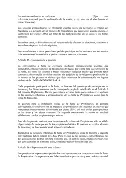 Las sesiones ordinarias se realizarán........................................................   (fijar         una
referencia