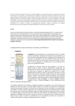 En este contexto la limpieza facial tiene un papel protagónico, ya que elimina mugre y maquillaje, con lo que
permite que el