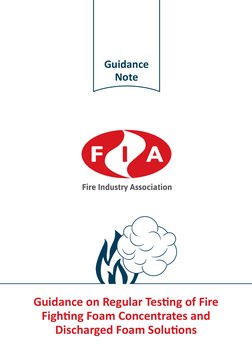 Fire Foam Testing Lab Performance Fire Foam Testing Guidelines | PDF | Foam | Ph