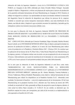 lOMoARcPSD|15229330
obtención del título de Ingeniero Industrial a través de la UNIVERSIDAD CATOLICA SAN
PABLO, en Arequipa e