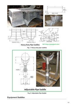 Understanding Pipe Saddles: Design & Use | PDF | Pipe (Fluid Conveyance ...