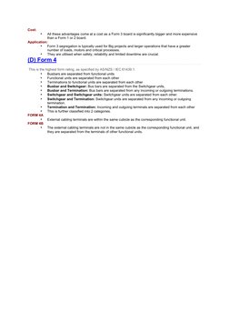 Form 3 Board Overview of Form 3B Electrical Panels | PDF | Electricity | Power (Physics)