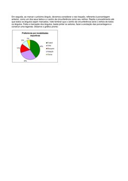 Exercícios de Gráfico de Setores 7º Ano | PDF | Gráfico de pizza ...