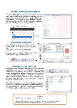 Elementos de la Interfaz de Inkscape | PDF | Informática | Software
