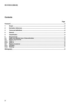 BS en 10163 3 2004 | PDF